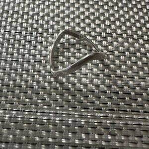 Sterling Silver Geometric Ring